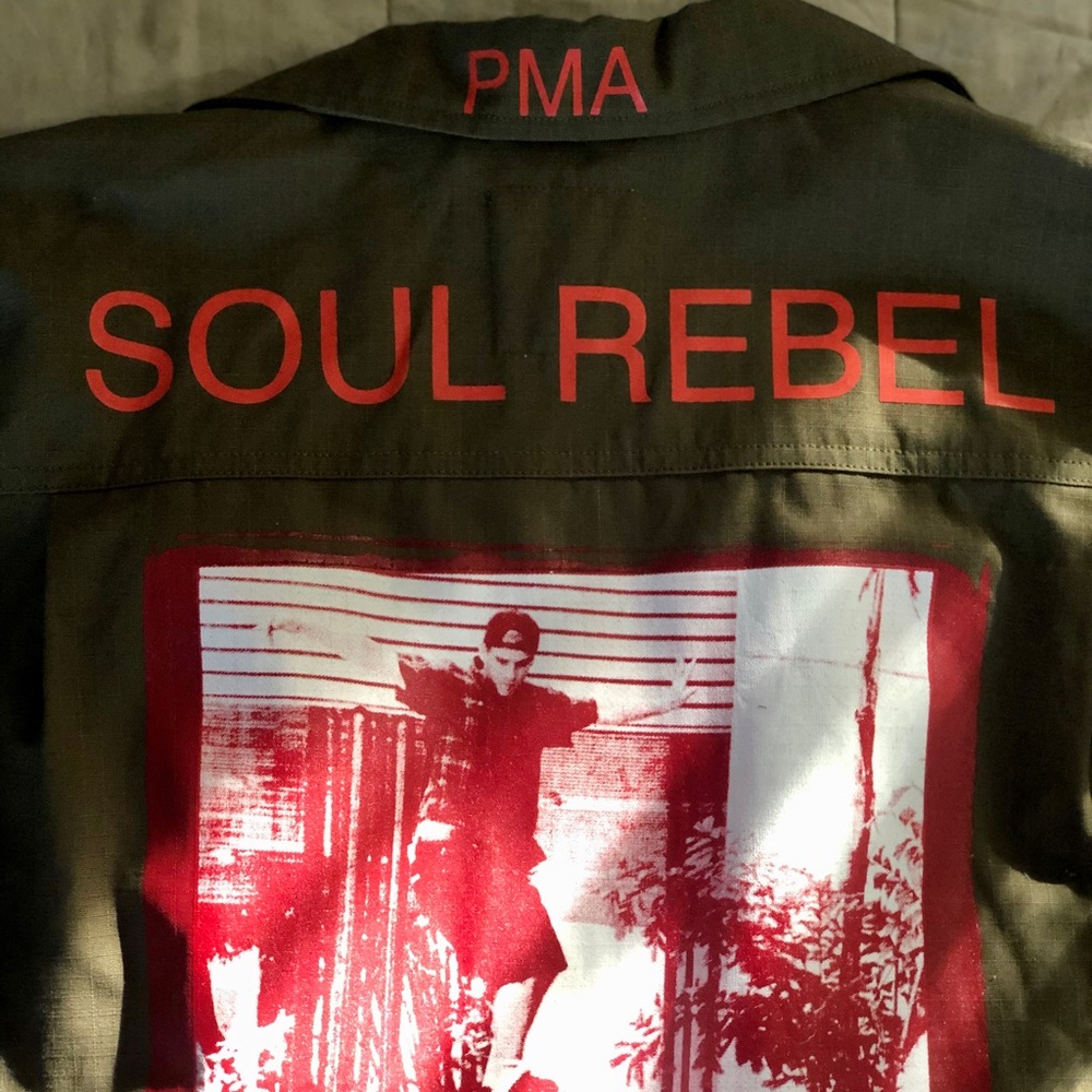 VANS Atiba Jefferson vault drill chore coat